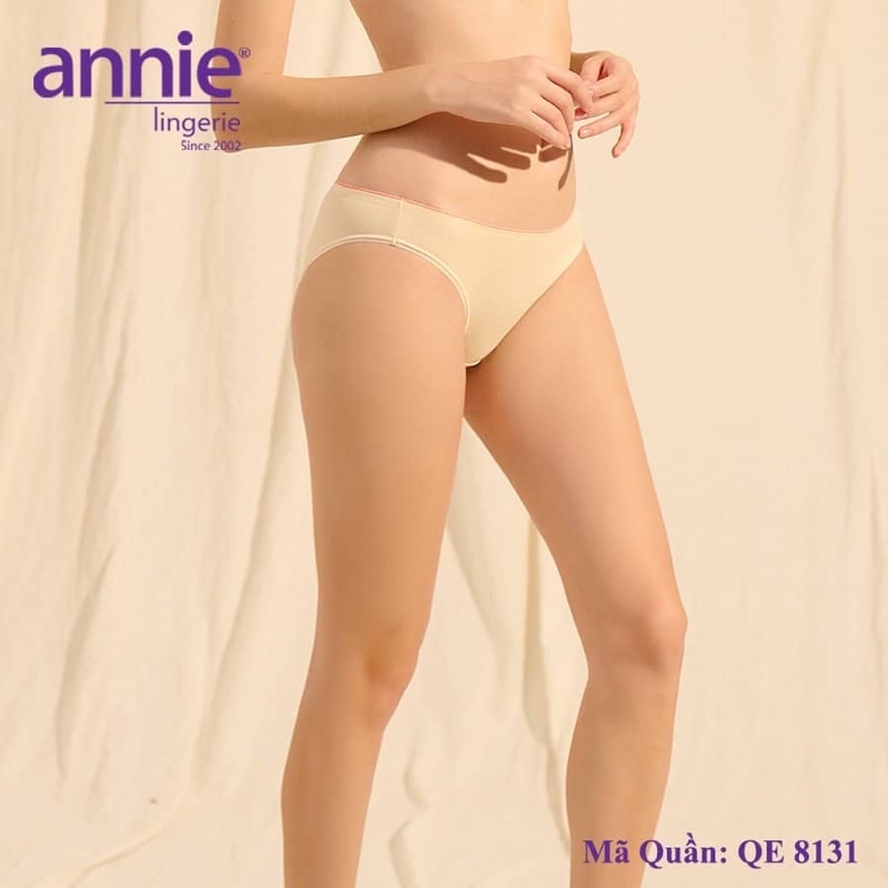 Quần lót nữ annie QE8131 thun lạnh mịn mát