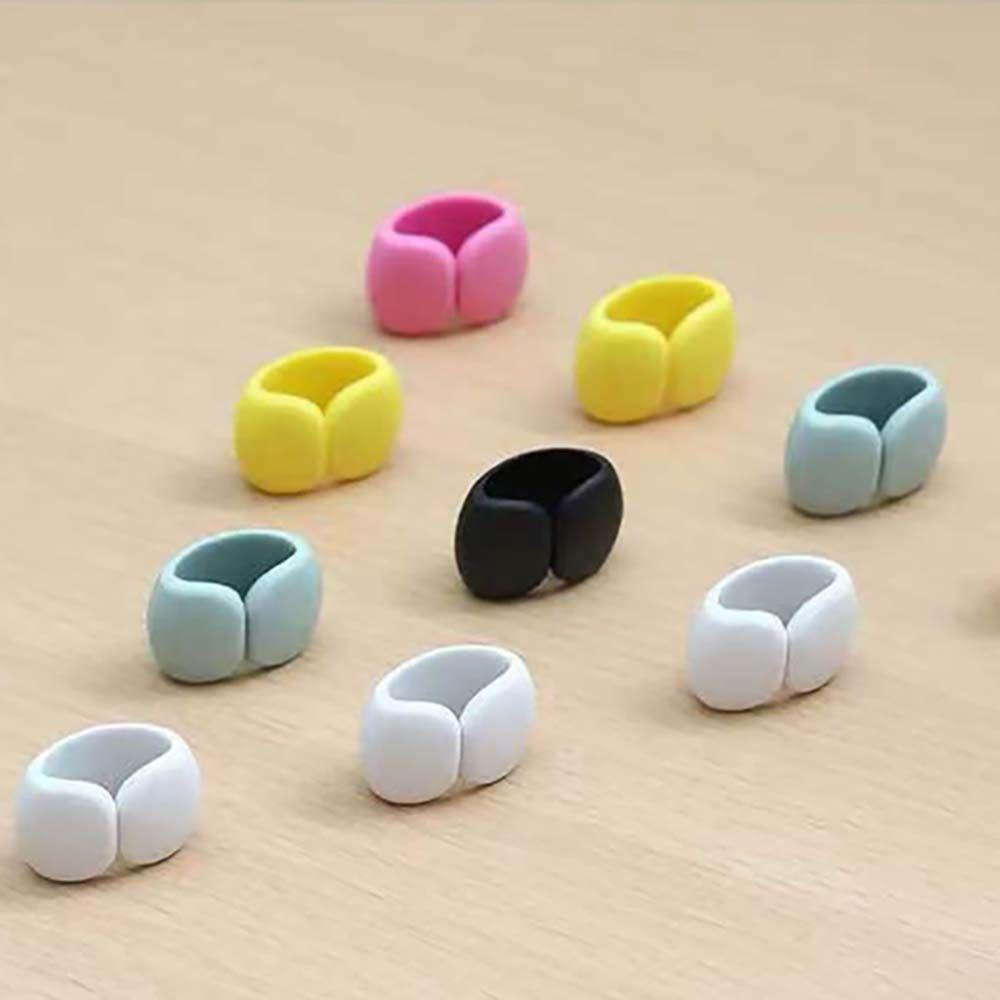 Kẹp Quấn Dây Cáp / Tai Nghe / Chuột Cỡ Nhỏ Tiện Dụng Mang Theo Du Lịch
