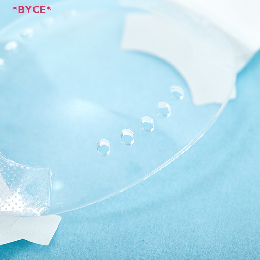 BYCE&gt; 1/2PCS Self-adhesive Clear Plastic Eye Shield Protection After Laser Surgery new
