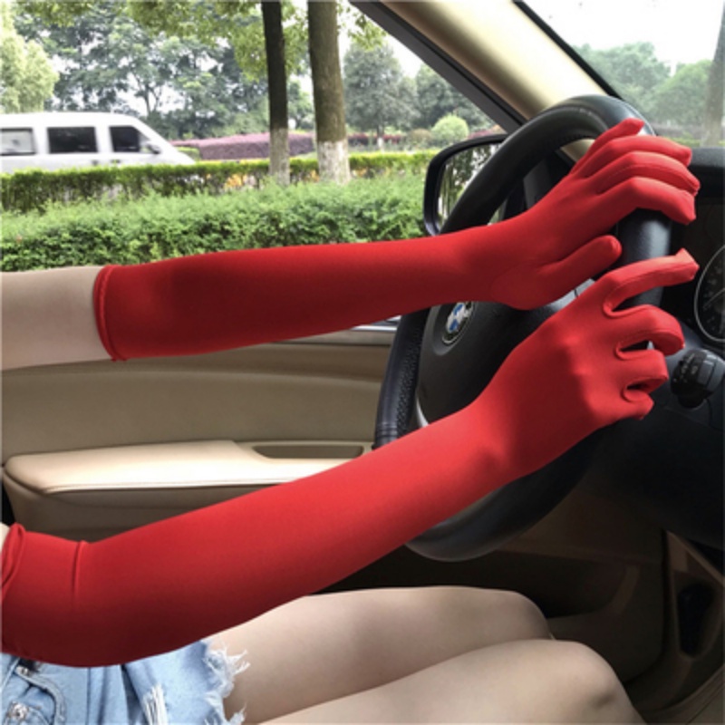 1 Đôi Găng Tay Lái Xe Chống Nắng Chống Trượt