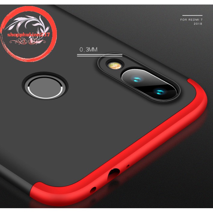 [Freeship toàn quốc từ 50k] Ốp Lưng Xiaomi Redmi 7 Ốp Bảo Vệ 360 Độ GGK Cao Cấp