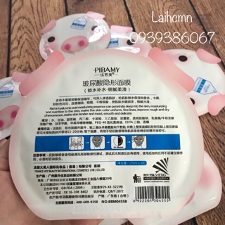 Mặt nạ heo Yogurt Mask Pibamy