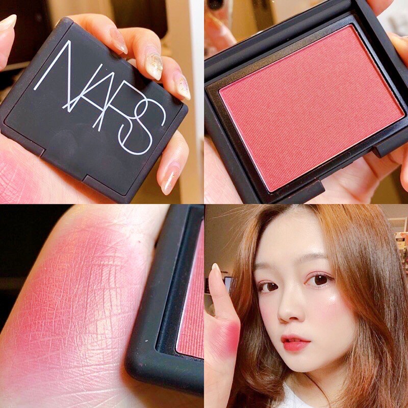 Phấn Má Hồng Nars Blush in Orgasm Minisize Fullbox 1.2g