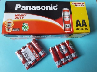Pin panasonic AAA,AA (60 viên)