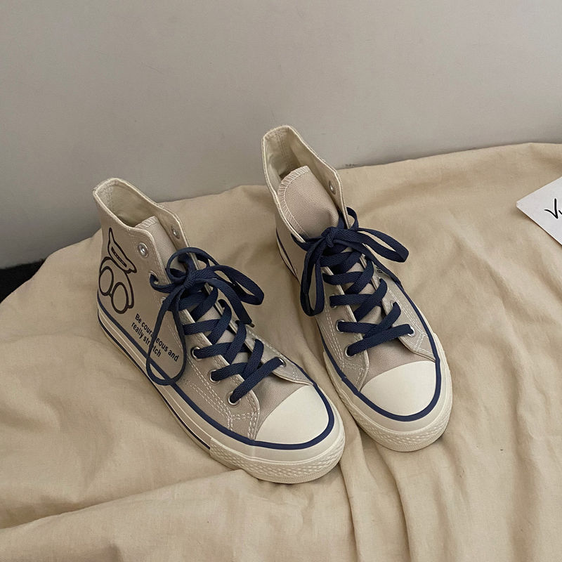 Giày Thể Thao Nữ Cổ Cao Thời Trang Hàn Quốc 2020 Verna | BigBuy360 - bigbuy360.vn