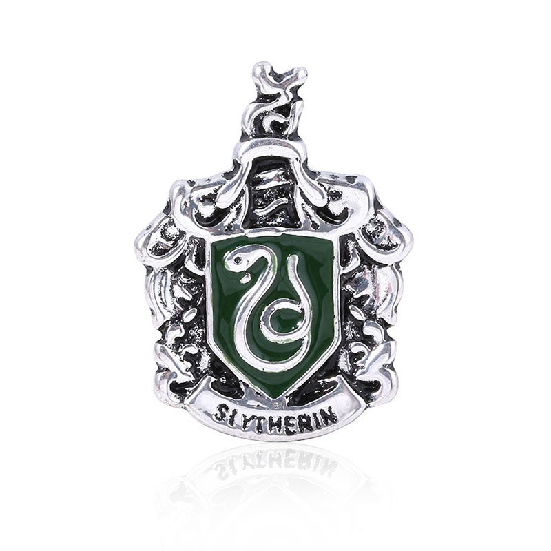 Trâm cài áo kim loại phong cách Harry Potter độc đáo