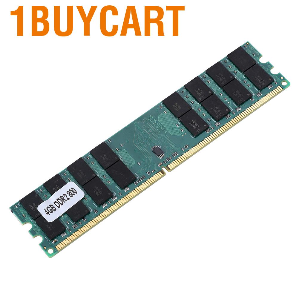Bộ Nhớ DDR2 4GB 800MHz Dung Lượng Lớn