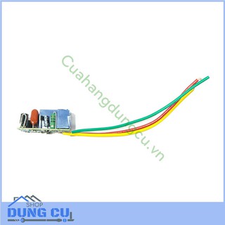 Bo mạch chống cắm nhầm điện 220v