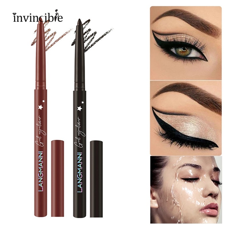 [Hàng mới về] Bút kẻ mắt lâu trôi chống thấm nước không nhòe nhanh khô cho người mới bắt đầu