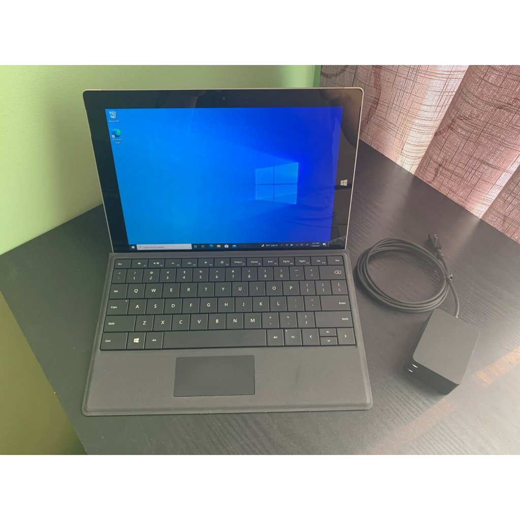 Laptop/ MTB 2 trong 1 Microsoft Surface 3 (10.8", WiFi, Intel Atom, 64GB SSD, 4GB RAM, Windows 10)