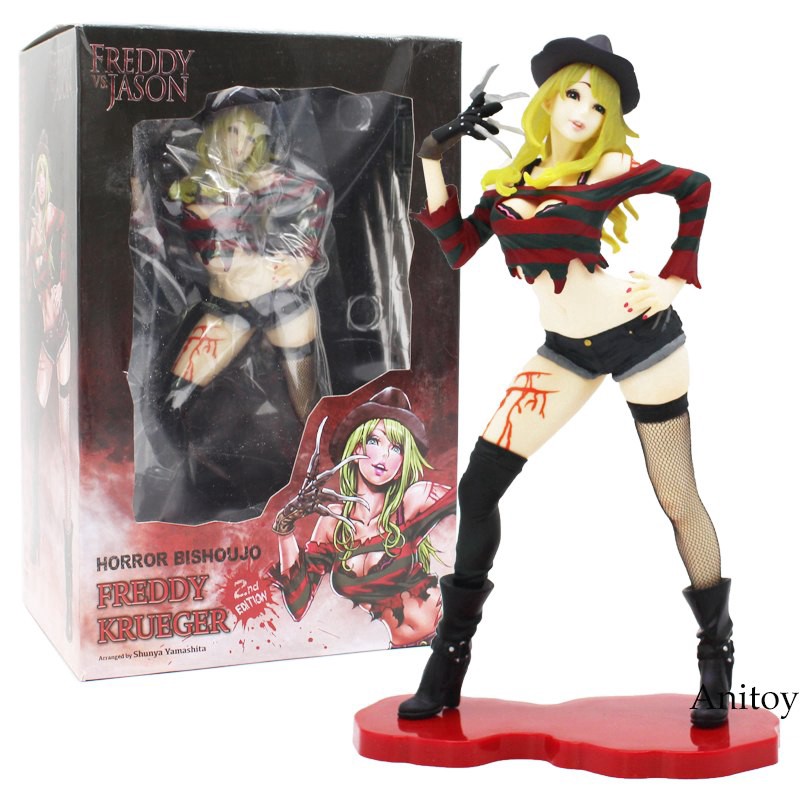 Mô Hình Nhân Vật Freddy Vs. Jason Bishoujo Freddy Krueger Horrueger