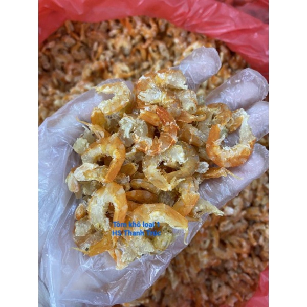 250g Tôm khô size lớn