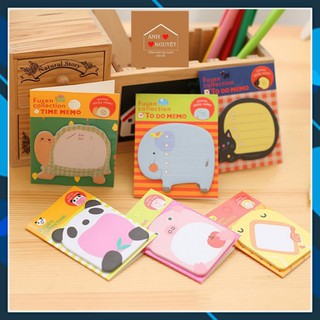 Giấy note siêu CUTE, Giấy nhớ nhiều màu sắc