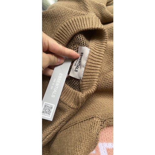 Áo len trẻ em áo sweater essential cho bé trai bé gái hàng chất lượng cao FULL TAG