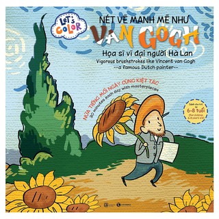 Sách - Let's Color ( Trọn bộ 5 cuốn)