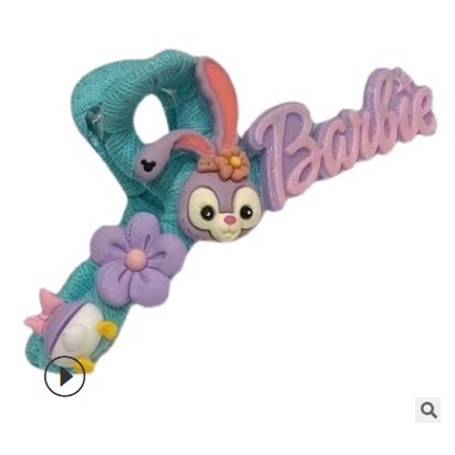 gói phụ kiện kẹp tóc hình gấu hottend tự làm (handmade) decorchina- phong cách hàn quốc xinh xắn cho nữ