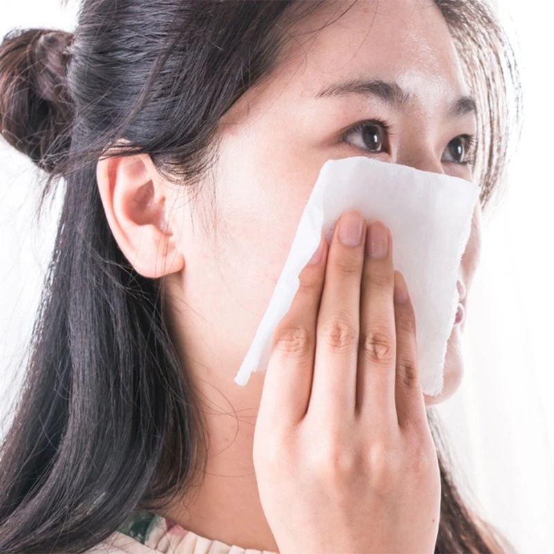 Khăn Nén Mini Chăm Sóc Da Khi Đi Du Lịch Tiện Lợi