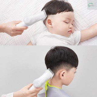 Tông đơ cắt tóc tự động Xiaomi LUSN USB chống nước đảm bảo an toàn cho em bé