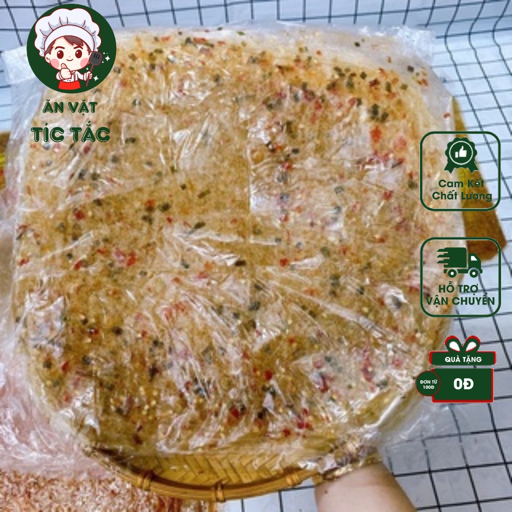 Bánh Tráng Dẻo Hành - Dẻo Tôm- Dẻo Me- Dẻo Gừng - Bánh Phồng Sữa Tây Ninh