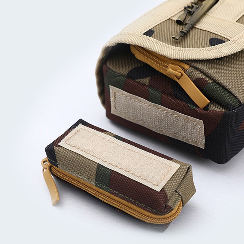 Túi Đựng Bút Mini Nhiều Ngăn Tiện Dụng Cho Người Lớn