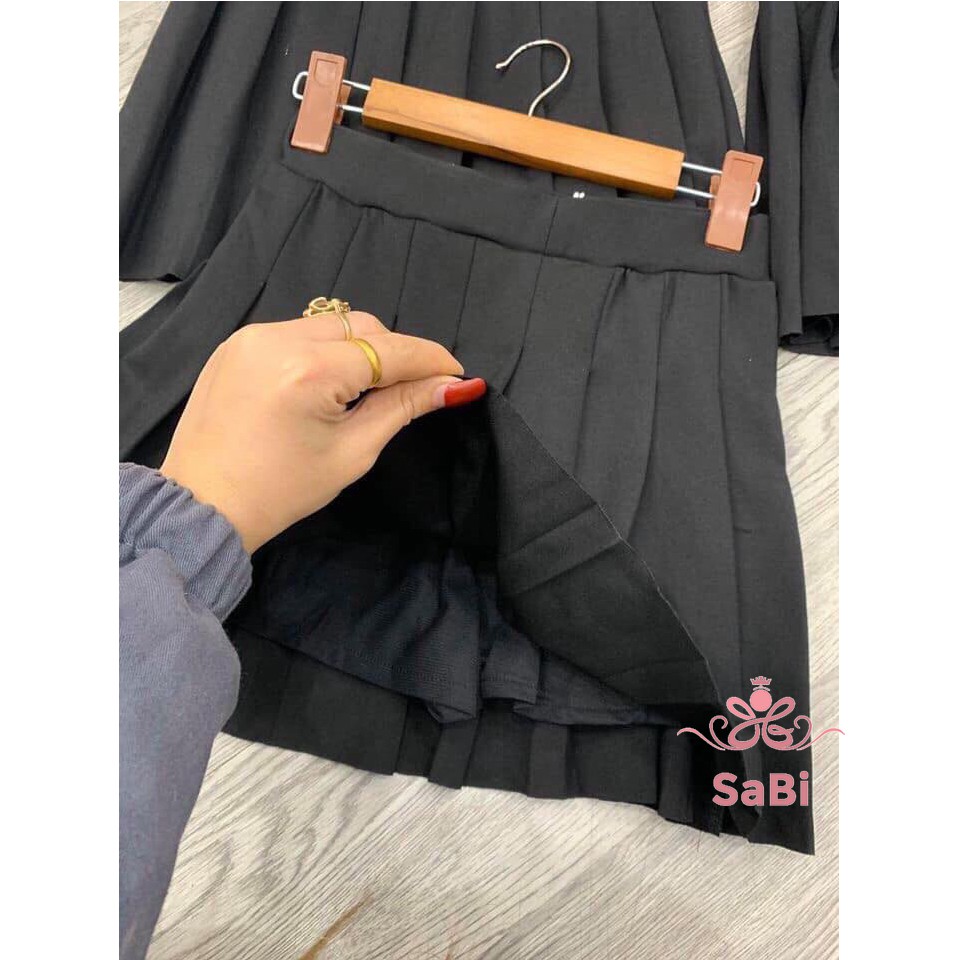 [FREE SHIP 50K] Chân váy xếp ly Umi (có lót quần) - Chân váy nữ - SABI SHOP | BigBuy360 - bigbuy360.vn
