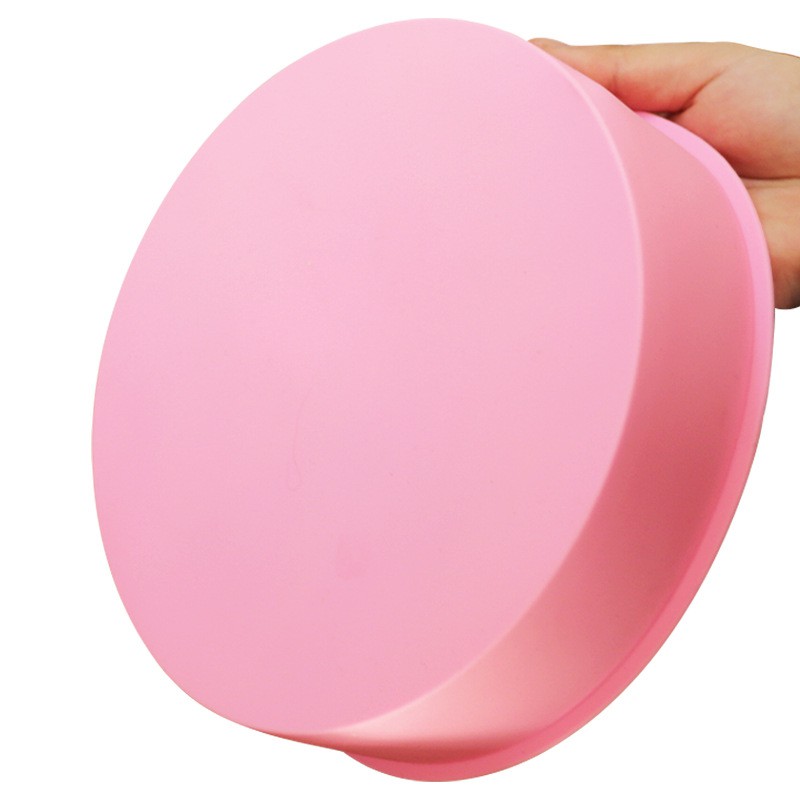 Khuôn silicon làm cốt bánh hình tròn