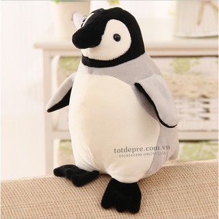 Chim cánh cụt nhồi bông cao 30cm