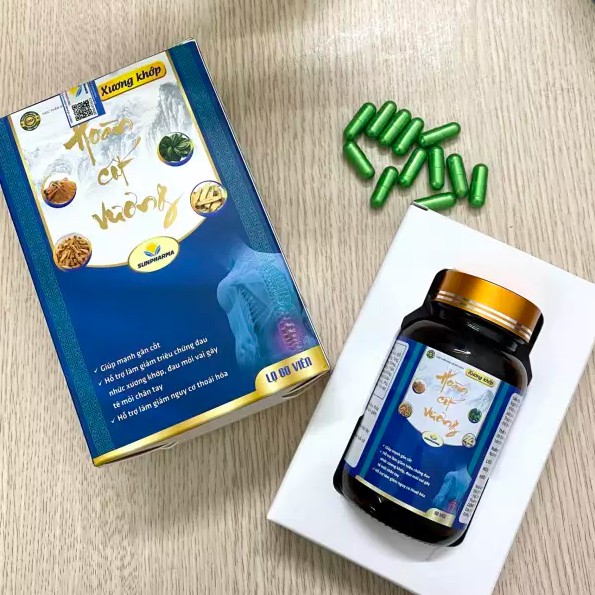 Xương khớp Hoàn Cốt Vương – Giúp hỗ trợ giảm đau xương khớp, tê bì tay chân, giúp mạnh gân cốt (60 viên)