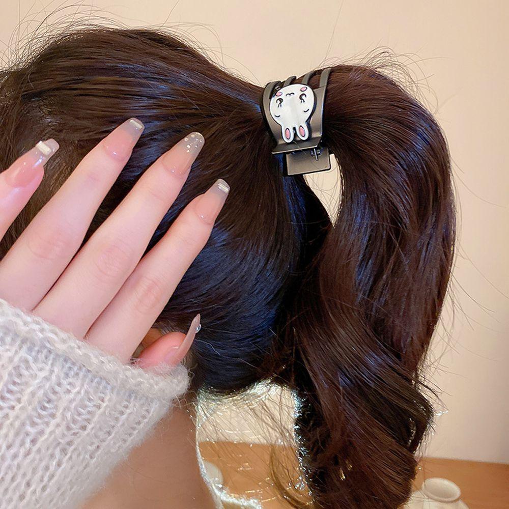 Kẹp Tóc Kim Loại Hình Gấu Trúc / Ếch Phong Cách Vintage Cho Nữ