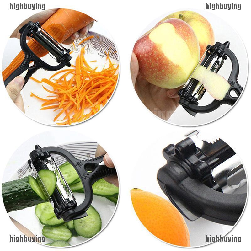 Dao Xoay 360 Độ Cắt Lát Củ Quả Tiện Lợi