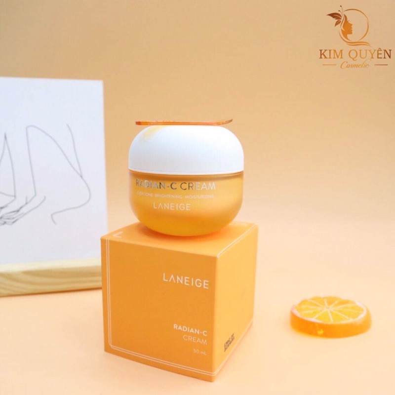 𝑲𝑬𝑴 𝑫𝑼̛𝑶̛̃𝑵𝑮 𝑻𝑹𝑨̆́𝑵𝑮 𝑫𝑨 - 𝑴𝑶̛̀ Đ𝑶̂́𝑴 𝑵𝑨̂𝑼 🧡Laneige Radian C Cream🧡