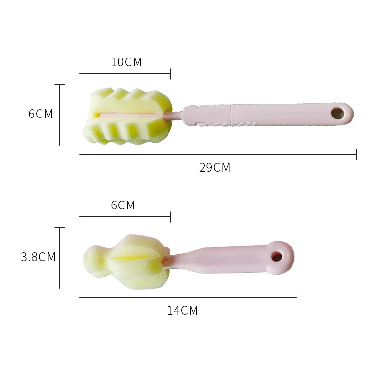 Cọ bình sữa cho trẻ