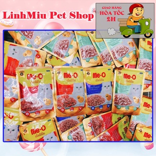 Pate Cho Mèo Me-O Delite Đủ Hương Vị Gói 70g