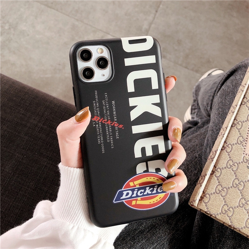 Ốp điện thoại mềm in logo Dickies cho iPhone 11 Pro MAX i7 i8 plus XR XS MAX SE 2020 | BigBuy360 - bigbuy360.vn