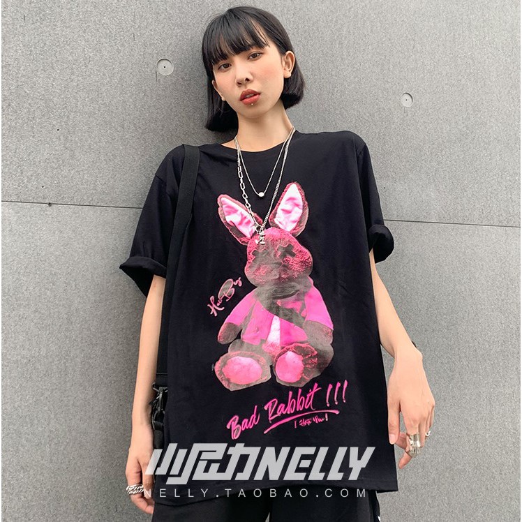 Áo thun tay lỡ Unisex form rộng vải đẹp Bingshop