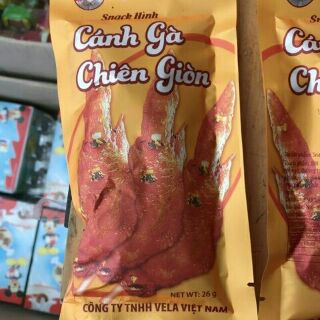 Bimbim cánh gà bịch 20 gói