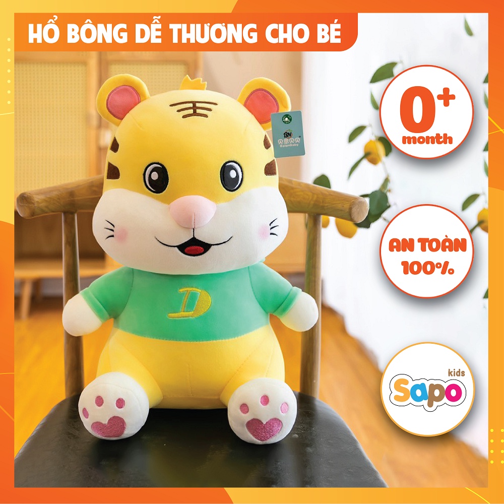 Thú nhồi bông,hổ bông dễ thương cho bé sapo kids