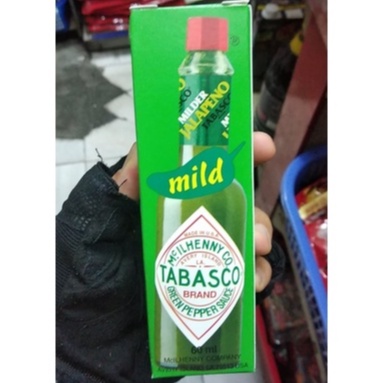 Tương ớt tabasco MildJalapenos 60ml