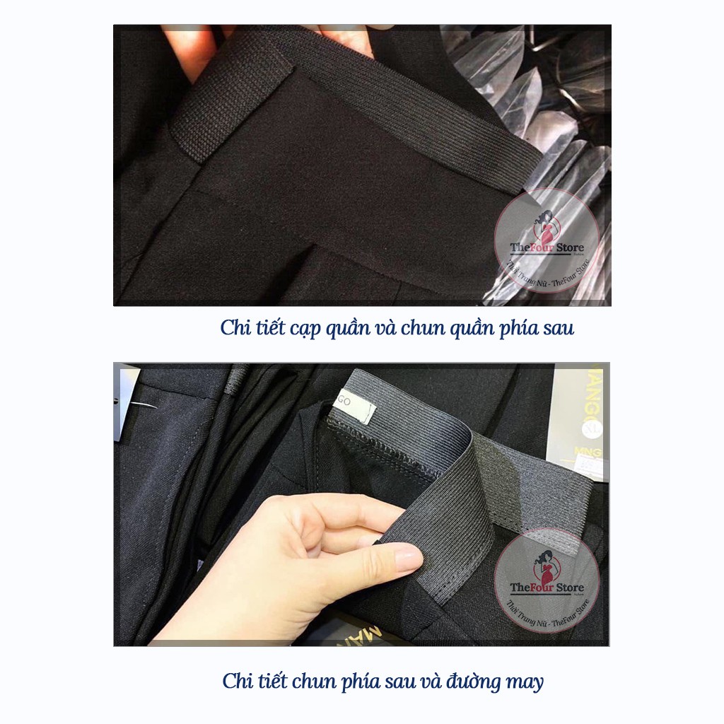 Quần baggy nửa chun sau hàng loại 1