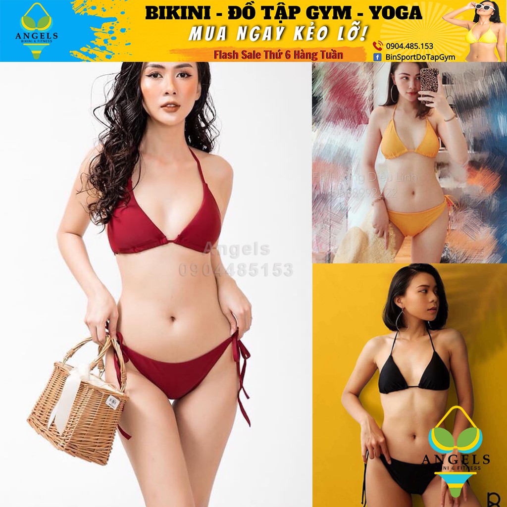 Bikini,Bộ Đồ Bơi Hai Mảnh Sexy, nhiều màu...BHV027 [ Giá Sỉ ] | WebRaoVat - webraovat.net.vn