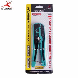 KÌM BẤM DÂY MẠNG R'DEER RT-952