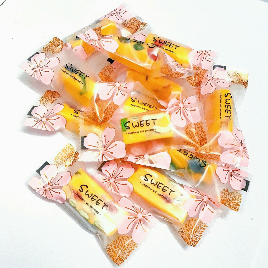 Kẹo Nougat - Kẹo Hạnh Phúc Đủ Vị