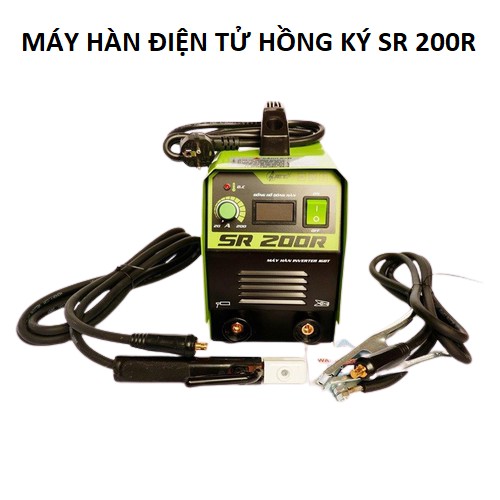 Máy hàn điện tử Hồng Ký SR 200R tặng kính bảo hộ cao cấp và 01 đôi gang tay sợi