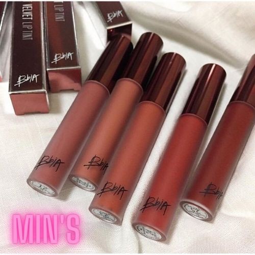 [Mã FAMILK1508 giảm 30K đơn 99K] Son kem lì Bbia Last Velvet chính hãng