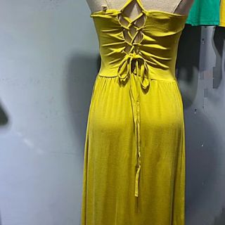 Váy maxi đi biển cực đẹp (ảnh thật sp còn vàng thui ạ)