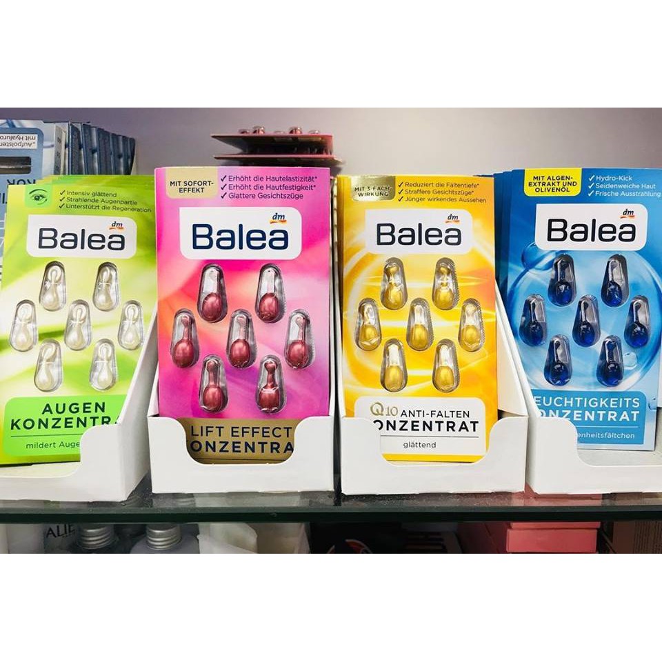 Viên nang dưỡng da Balea