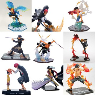 Mô hình One Piece Tổng Hợp Các Mô hình One Piece Tổng Hợp Các Nhân vật Luffy, Zoro, Sanji, Ace cực chất tùy chọn mẫu