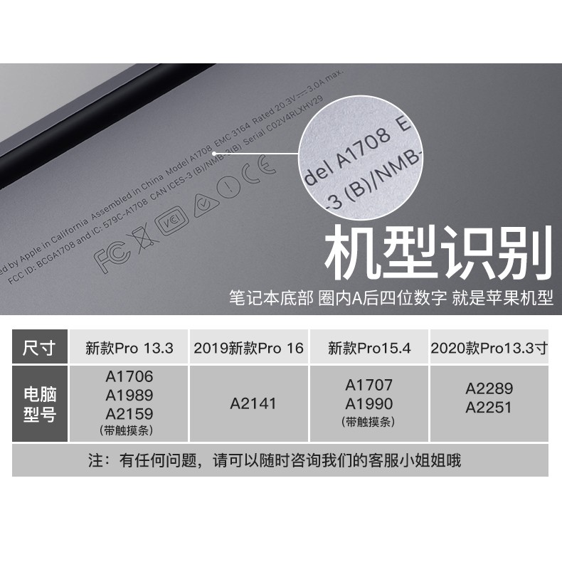 Miếng Dán Bảo Vệ Thanh Cảm Ứng Cho Macbook Pro 13 15 16 Inch 2020 2019 A2251 A2289 A2141 A2159 A1706 A1989 A1707 A1990