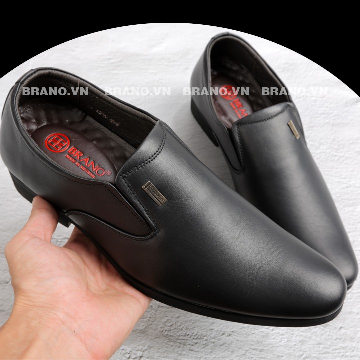 [100% DA THẬT XỊN] Giày tăng chiều cao nam (cao 5cm)