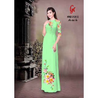Vải Áo Dài Tằm Ý, Lụa Nhật, Siêu Lụa, Satin HPAD2129